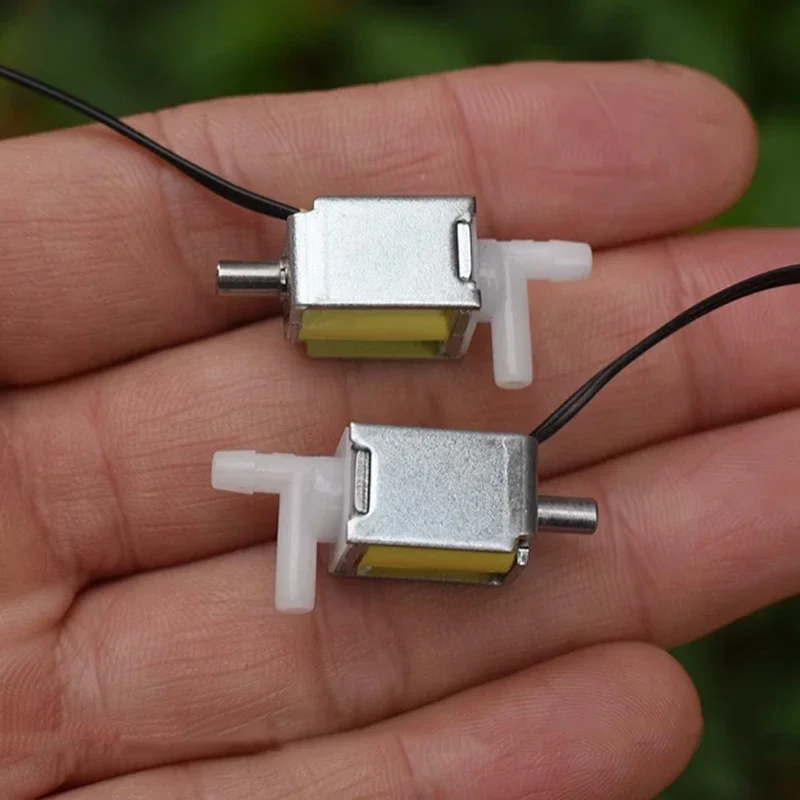 Description Picture 6 of itemDC 5V 6V 2-Position 3-Way Small Mini Electric Solenoid Air Valve Micro Air Gas Flow Control Valve DIY Blood Pressure Monitor