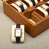 MISHITU Solid Wood Jewelry Box for Watch Bracelets  Premium Jewelry Storage Organizer 34*20*9.35CM Customizable Wooden Watch Box 5