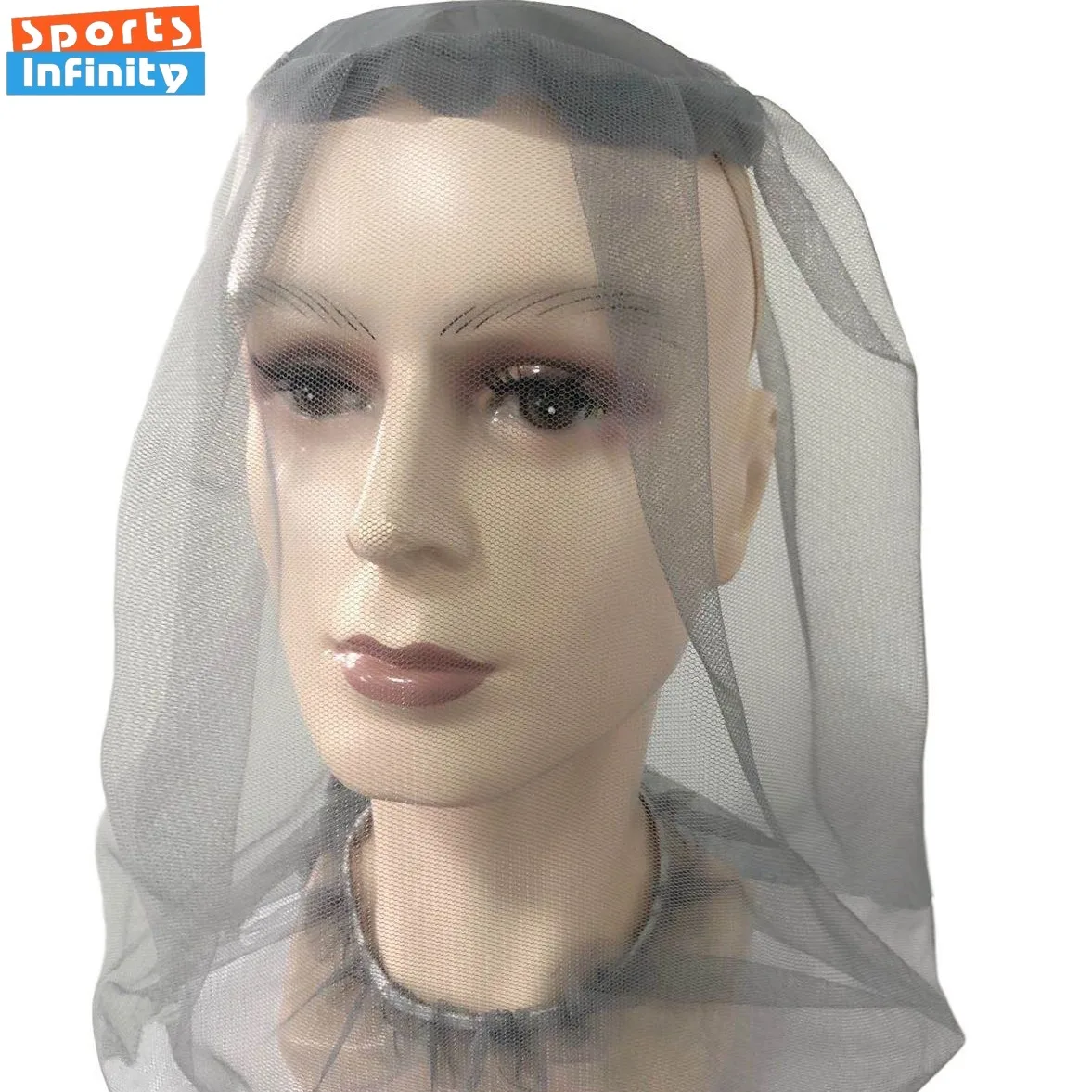 Outdoor Night Fishing Face Mask Insect and Mosquito Proof Mesh Mask Fishing Sun Protection Anti Bee Hat Accessories