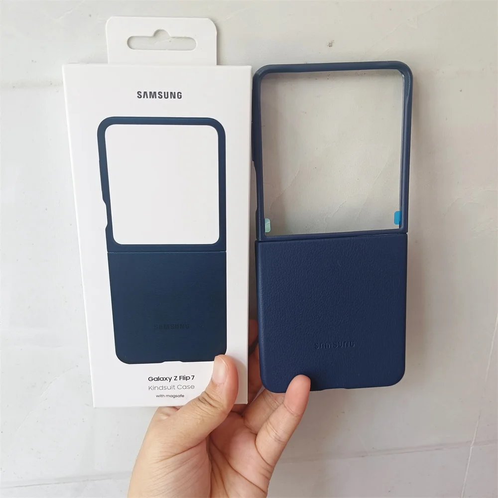 Premium Genuine Leather Case with Magnetic Wireless Charging