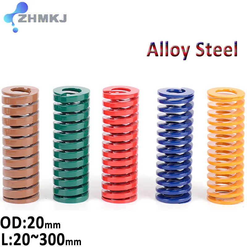

Alloy Steel Spiral Stamping Compression Mould Die Spring Outer Diameter 20mm Inner Diameter 10mm Length 20mm-300mm