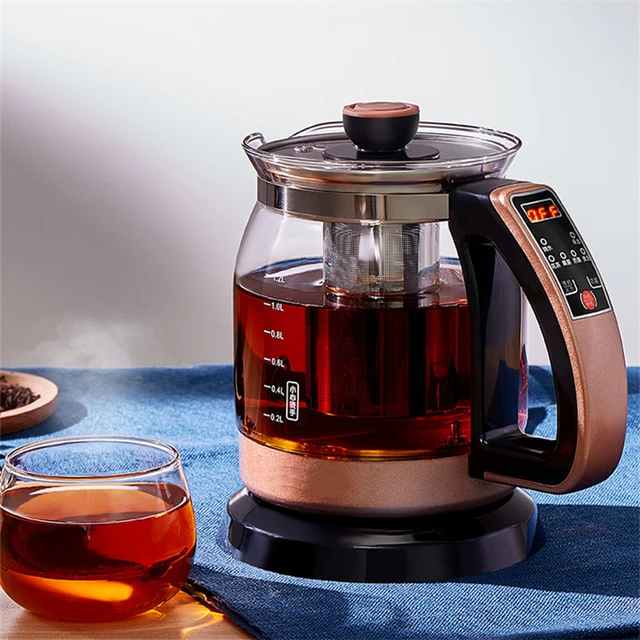 Health Kettle Electric Kettles  Electric Glass Health Kettle - Healthcare  Pot/herbal Medicine Pot - Aliexpress