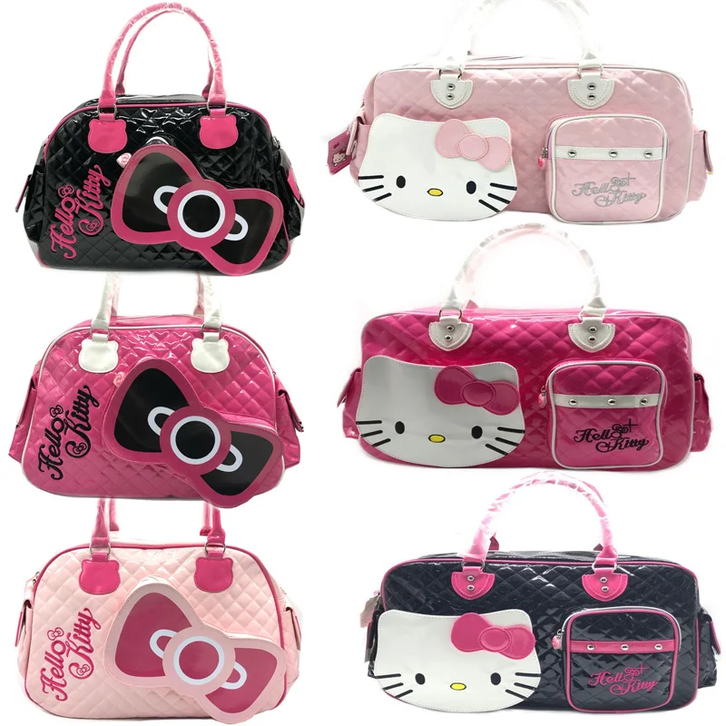 

Женская спортивная сумка-мессенджер Sanrio Kawaii Hello Kitty в стиле «лолита»