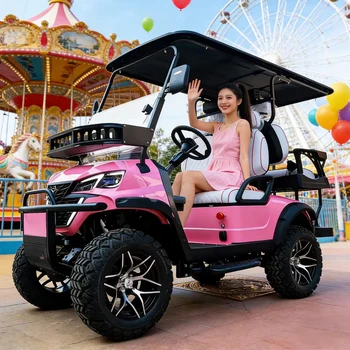MMC 4WD Electric Golf Cart 2ā8 Seat 48Vā72V 1