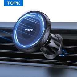 Magnetic Car Phone Holder with Air Vent Mount and Strong Grip (For Air Vent)
