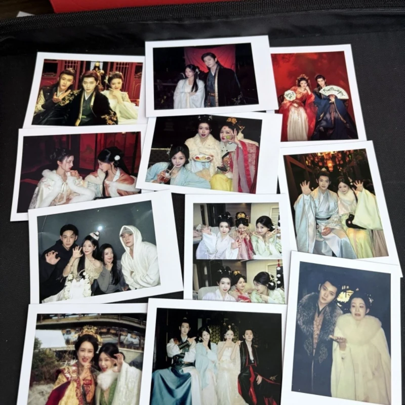 30/50PC 중복 없음 Cheng Lei Wang Churan Lomo 카드 TV How Dare You? 샤우 후단 유 와니인 드라마 스틸 사진 파이 리 데 3인치 소형 카드