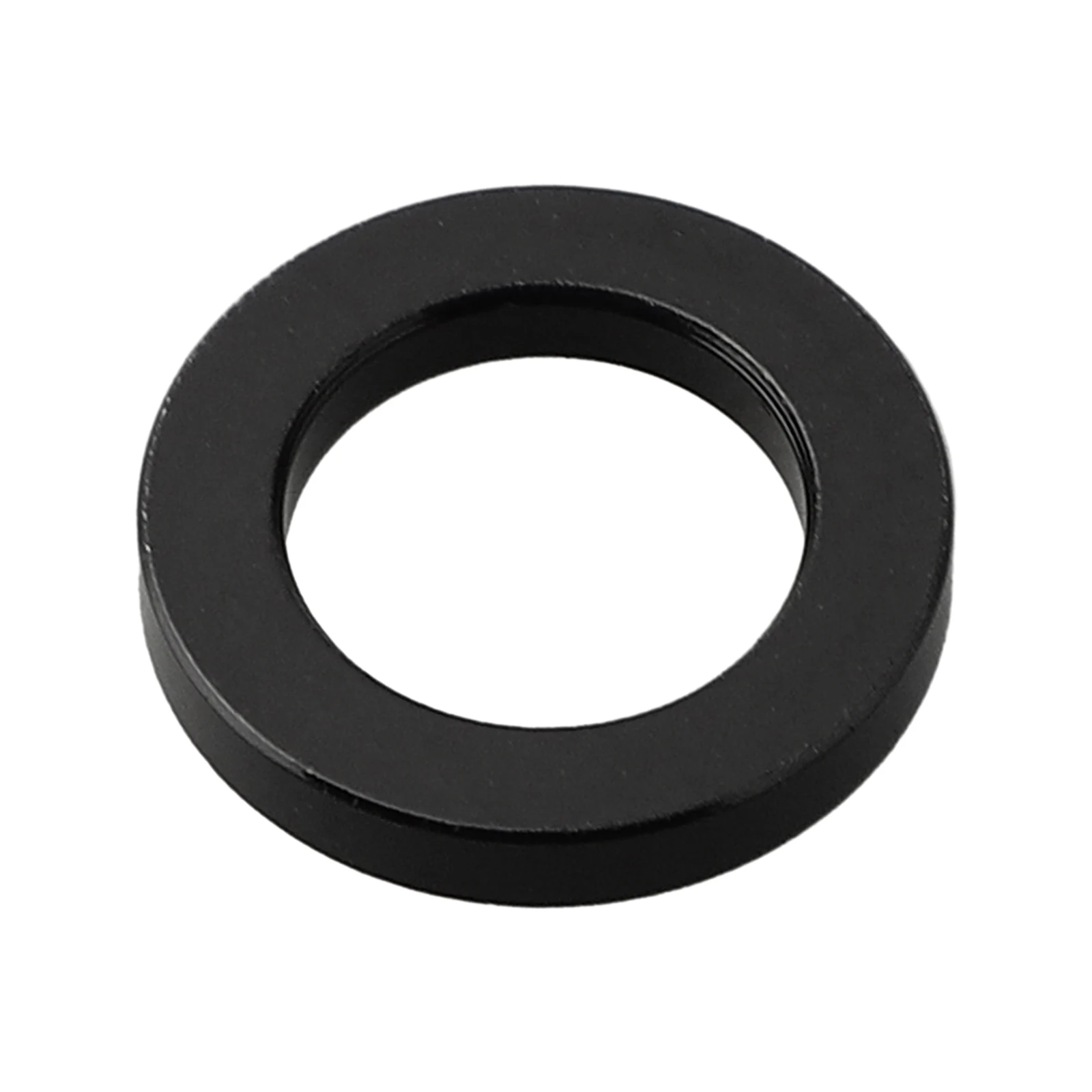 Fahrrad Steckachse Unterlegscheibe M12x3/7,5mm M15x0,2/5mm Aluminium Legierung Hub Achse Flache/konische Unterlegscheiben Fahrrad Naben Zubehör – Detail 16