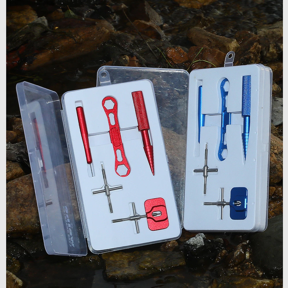 Ball Bearing Maintenance Spool Disassembling Wrench Baitcasting Fishing