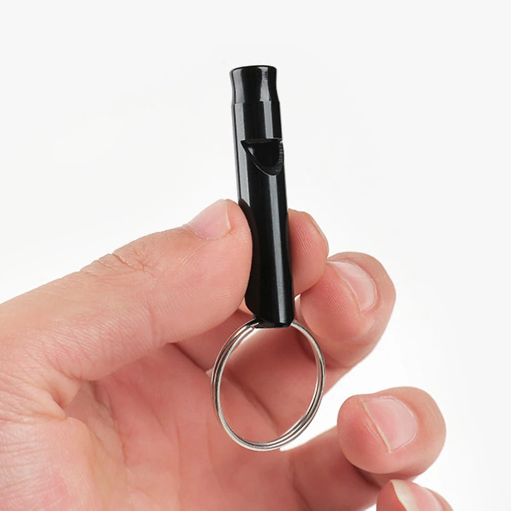 Emergency Whistle Outdoor Survival Training Whistle Duraeble Alufer Lifesaving Mini for Sports for Camping Hiking