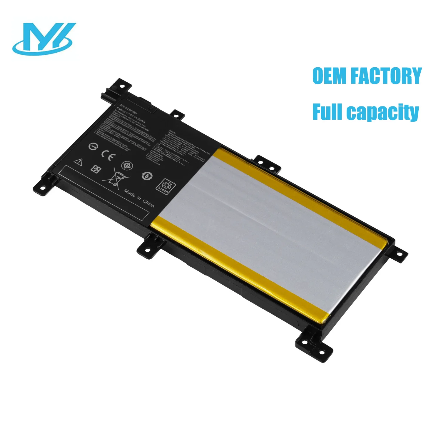 NewGenuineLapcareASUSR558UC21N1509C21N1509LaptopBattery76V