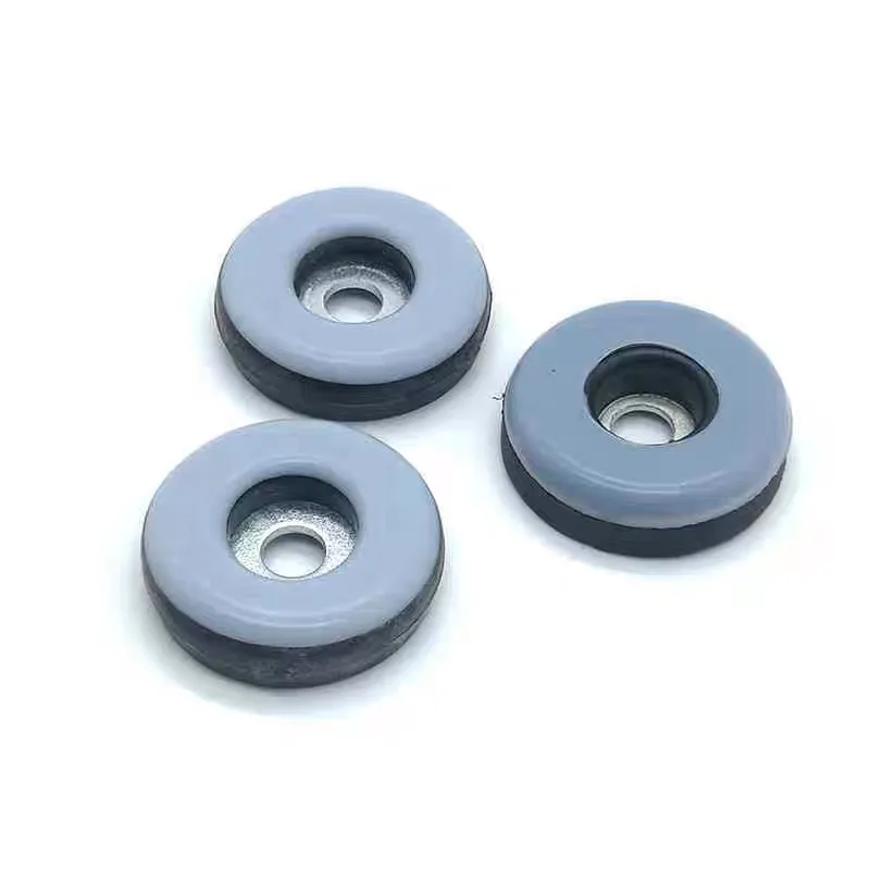 Furniture Glides With Screws Furniture Sliders Pads Table Chair Leg Mat Floor Protector 8PCS For Carpet Hardwood Hardware Tool furniture gliders furniture leg pads furniture foot pads rubber furniture feet pads furniture feet