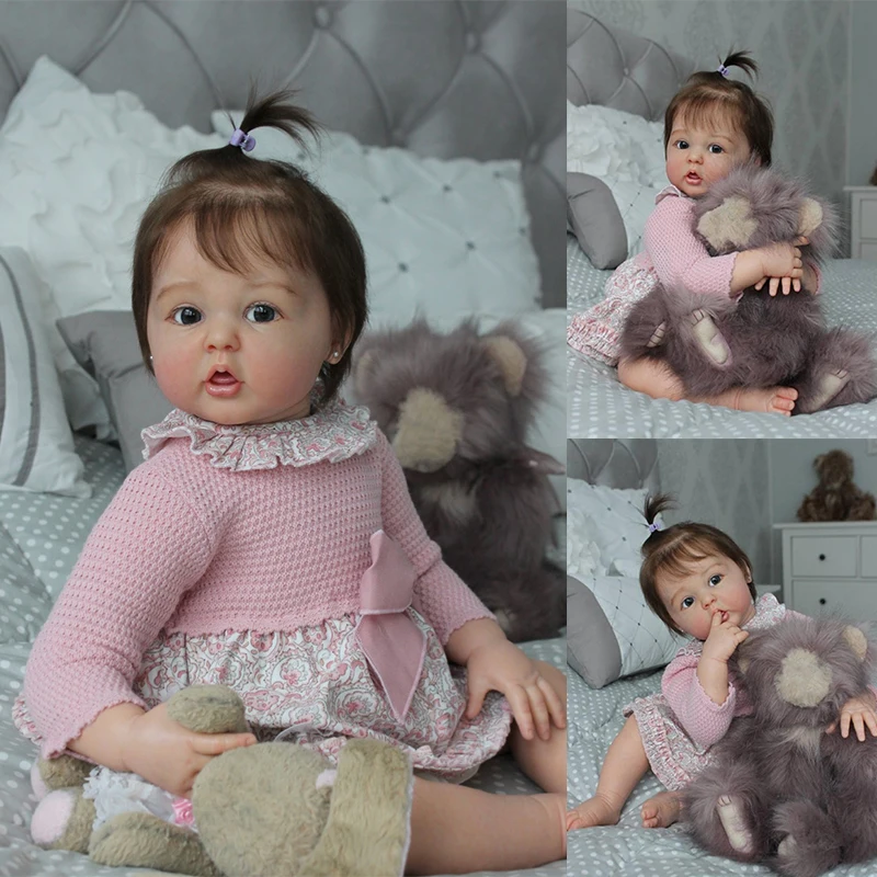 poupée reborn asiatique