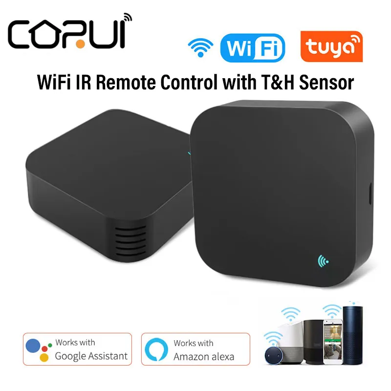 

Пульт дистанционного управления CORUI беспроводной с поддержкой Wi-Fi и ИК-подсветкой