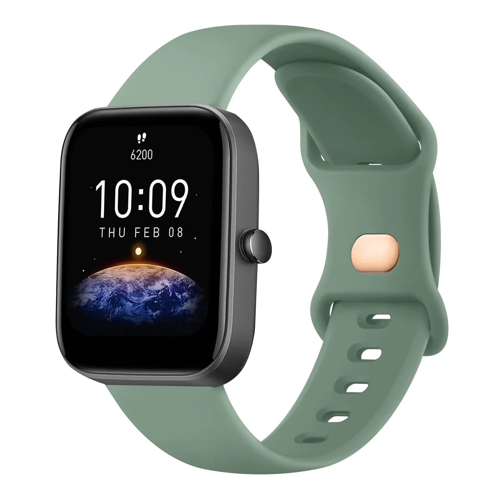 Stylish 20mm Universal Smartwatch Strap Bracelet