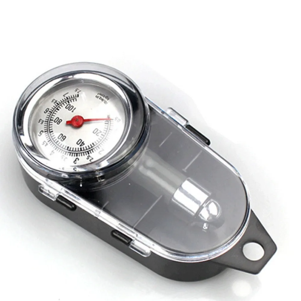 Car Tire Pressure Gauge Stainless Steel Inflation Pressure Gauge High Precision Meter Detector Repair Tools for Mechanical Tires 6