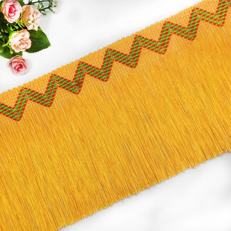 16Centimeter Truck Decoration Lace tassel Fringe Top accessories Ethnic Style Stage Background Skirt