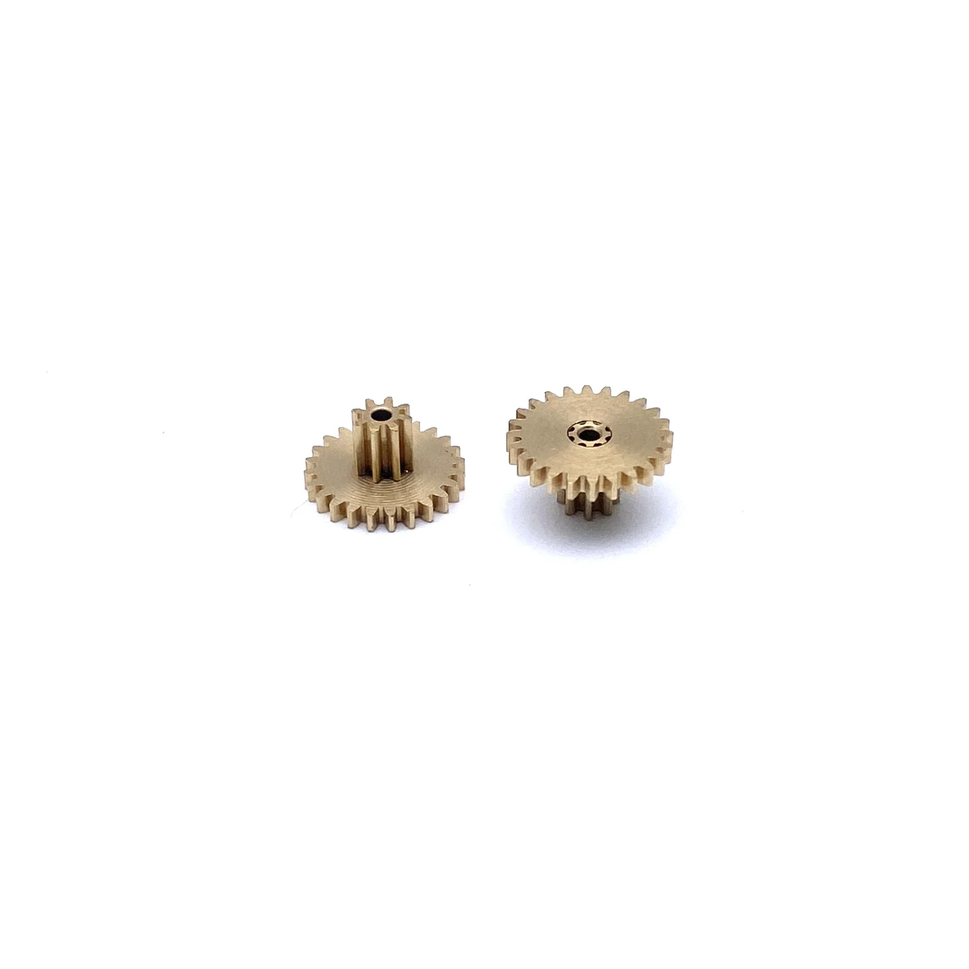 Pignon Moteur RC 0.3M 8-32 Dents Laiton 2 Pièces