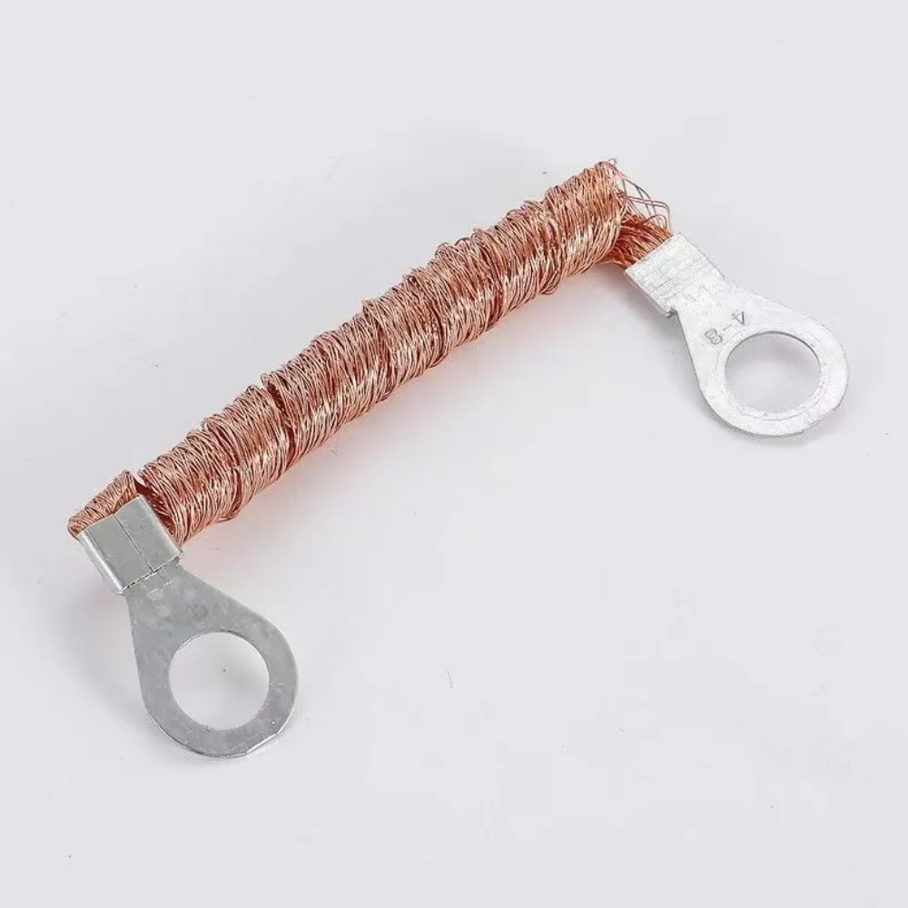 Enhanced Grounding Lead Wire with Copper Clad Aluminum Braid