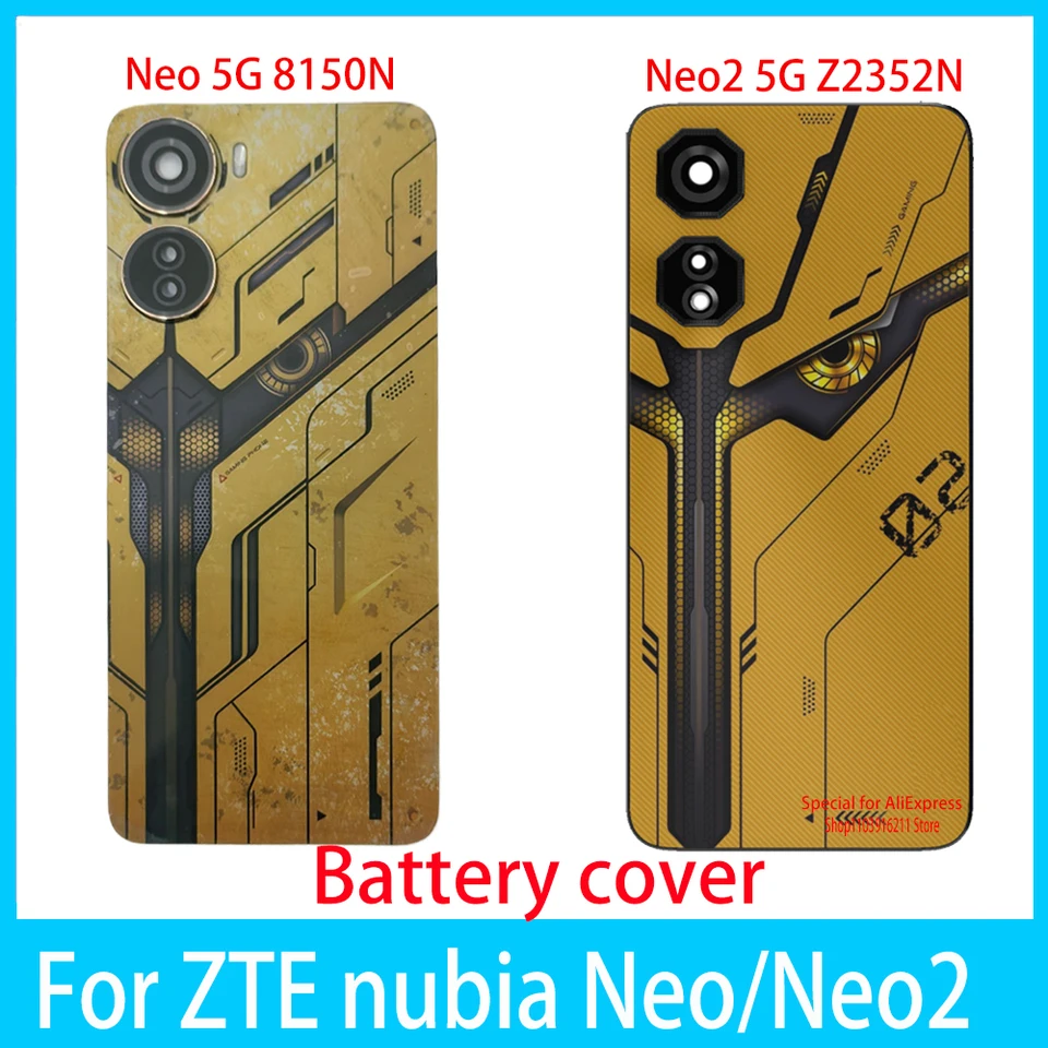 CWEIYUSHU Case For Nubia Neo 2 5G Phone Case Cover [with