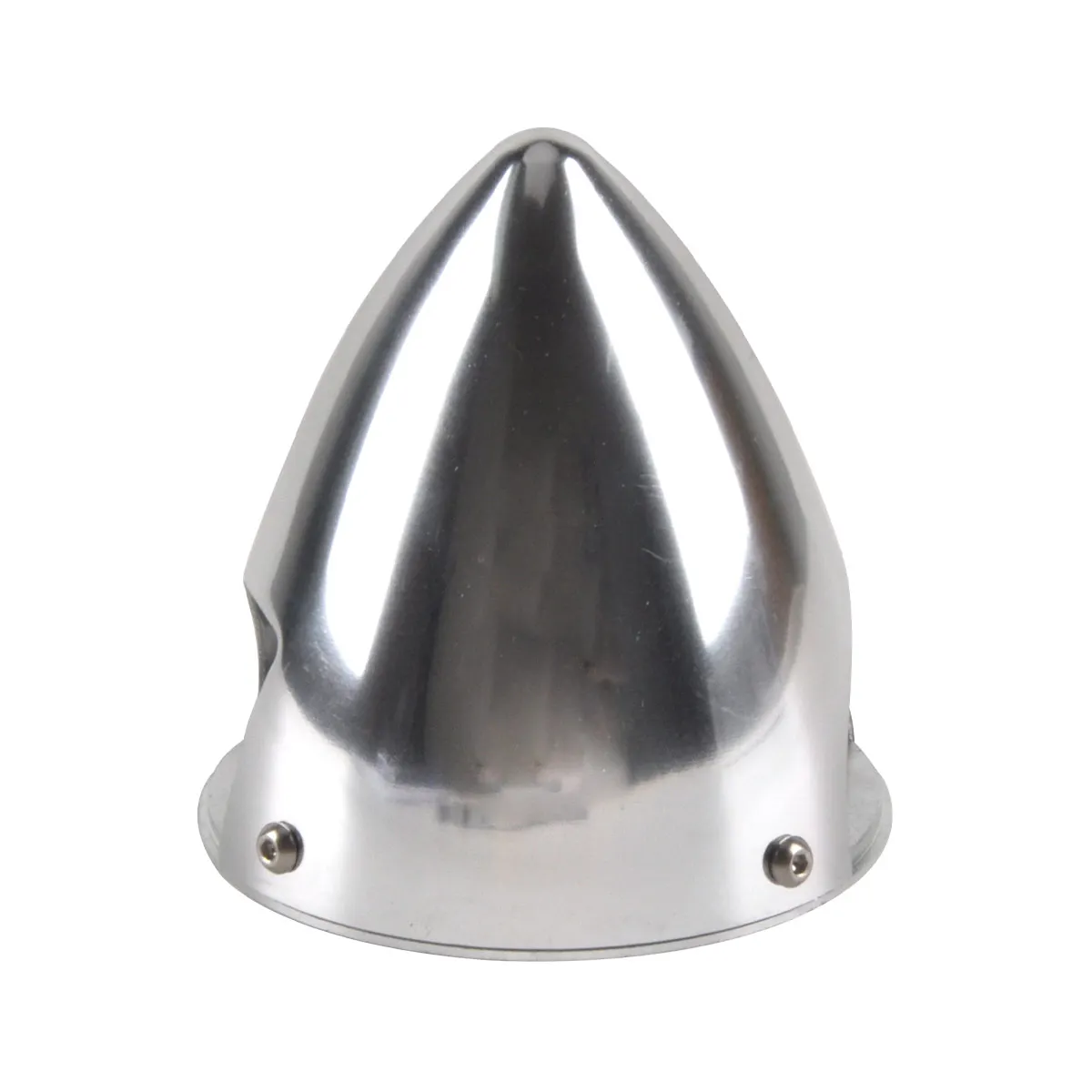 Spinner en aluminium 2.5" pour avion RC - 2 percées spéciales