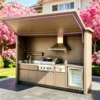 All-Weather Outdoor Kitchen Unit 1