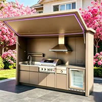 All-Weather Outdoor Kitchen Unit 1
