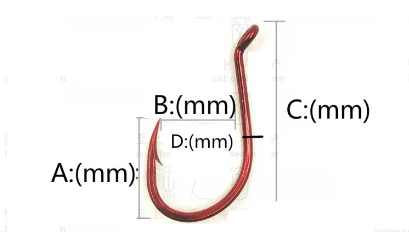 Original Mustad Meeresangelhaken, 5 Packungen, 92554, Jig, großer Angelhaken, Schnabel, Köderhaken, Hengelsport Karpfenangelhaken, Pesca Tackle – Detail 5