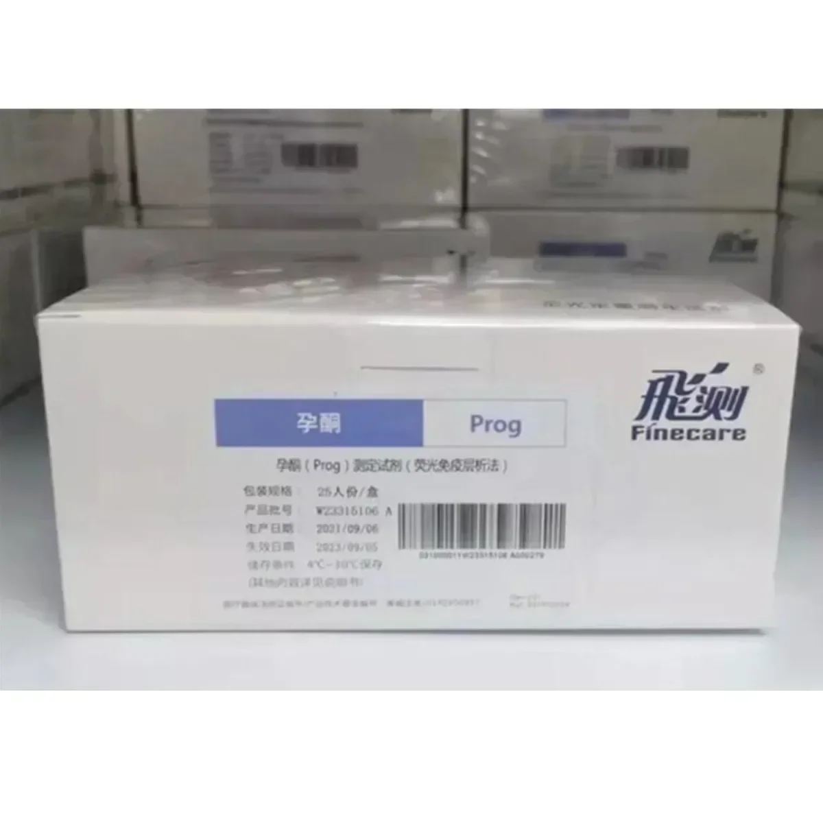 100% new Wondfo Finecare 25pcs per box