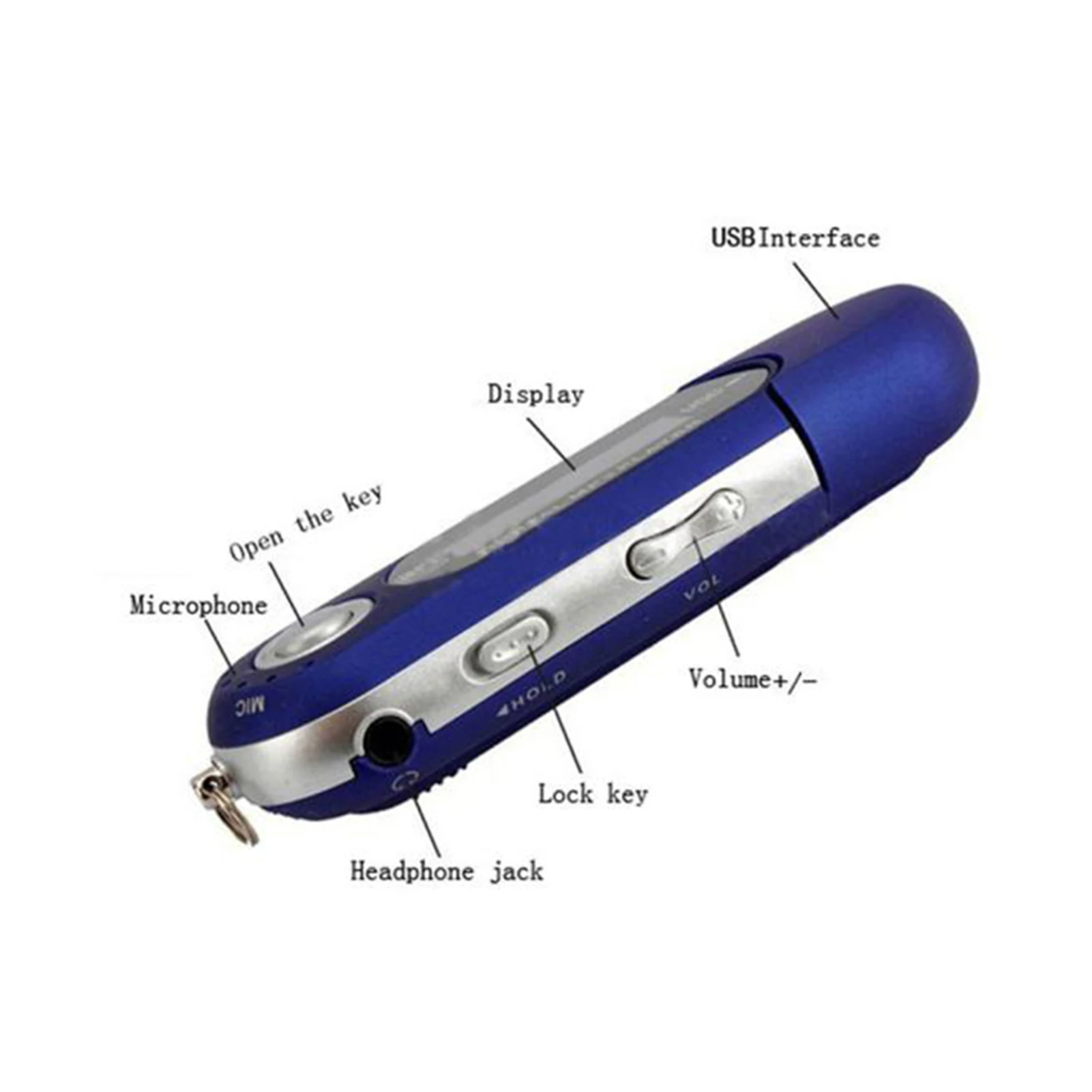 ޴ USB MP3  ÷̾,  LCD ȭ, ̴ 4G, 8G 丮,  MP3 ÷̾, FM  