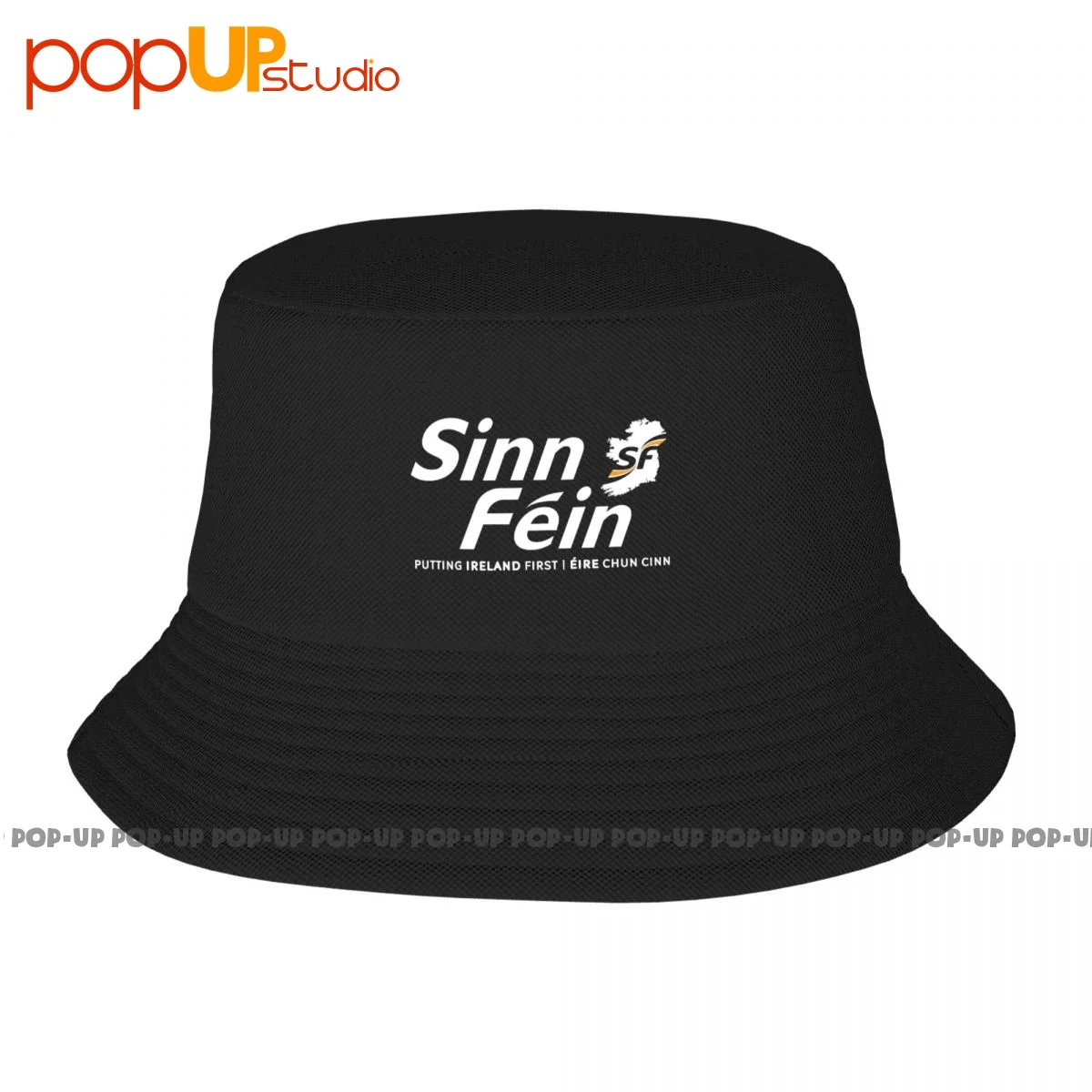 Sinn Fein Putting Ireland First P-370 Cappello Da Pescatore Cappello Da Pescatore