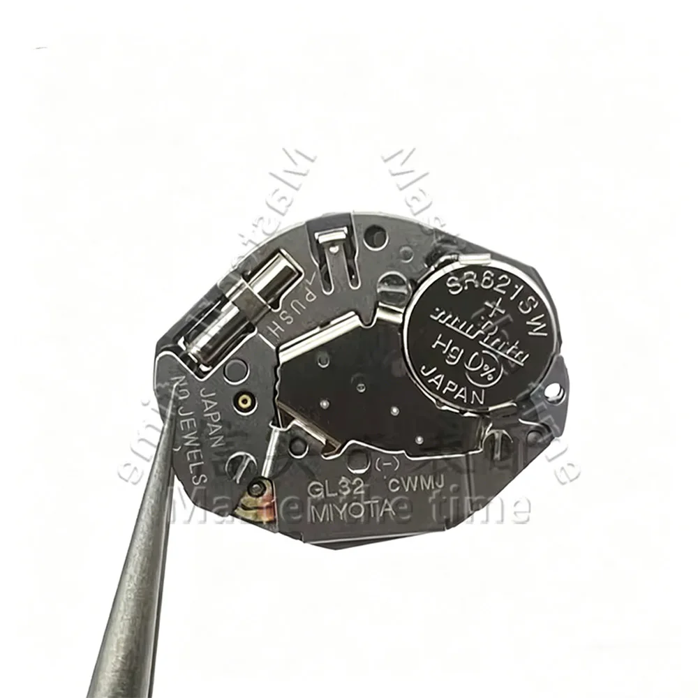 슬림하고 안정적인 일본 MIYOTA GL32 무브먼트 (시계 수리 및 제작용)