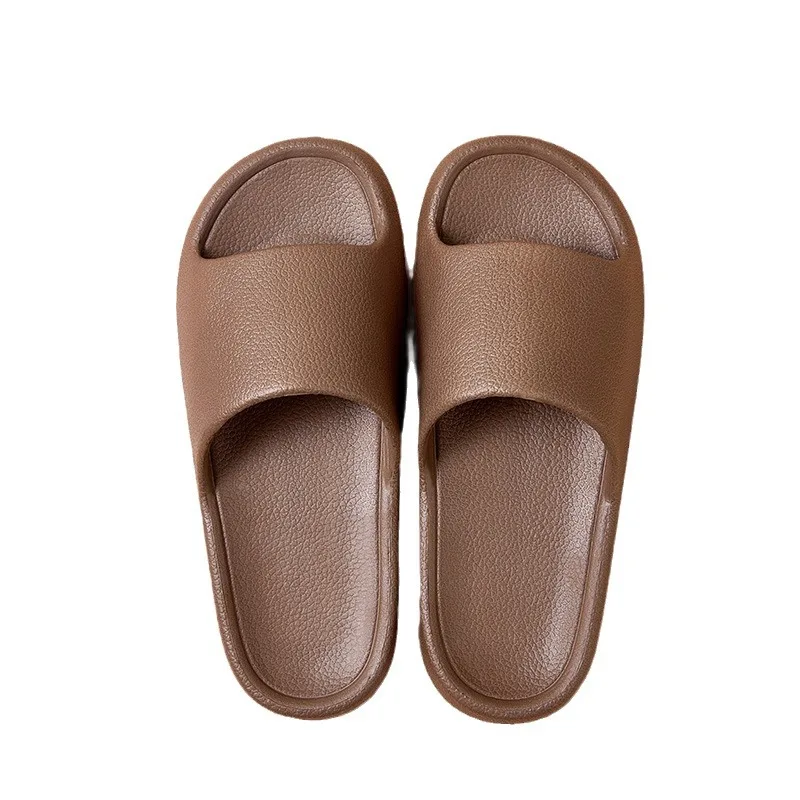 thumbnail image 5 of Zapatillas de mujer de moda, planas, ligeras, de EVA, para el baño, para el hogar, cómodas, para parejas, para verano, 5 of 5