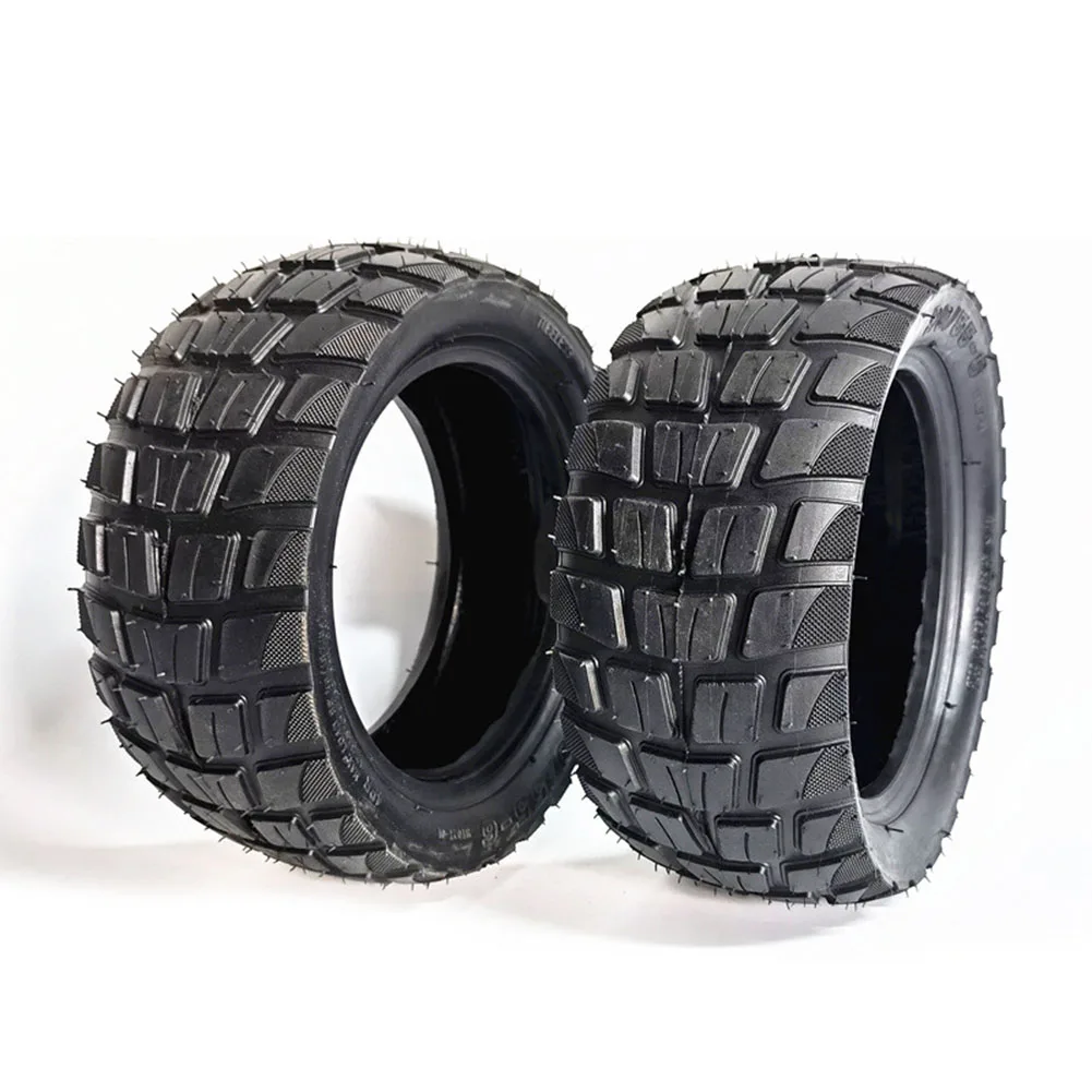 

10 Inch Electric Scooter Tubeless Tyre 90/55-6 Thickened Off-Road Tire Front Rear Replacement Tyre Cycling Accssories