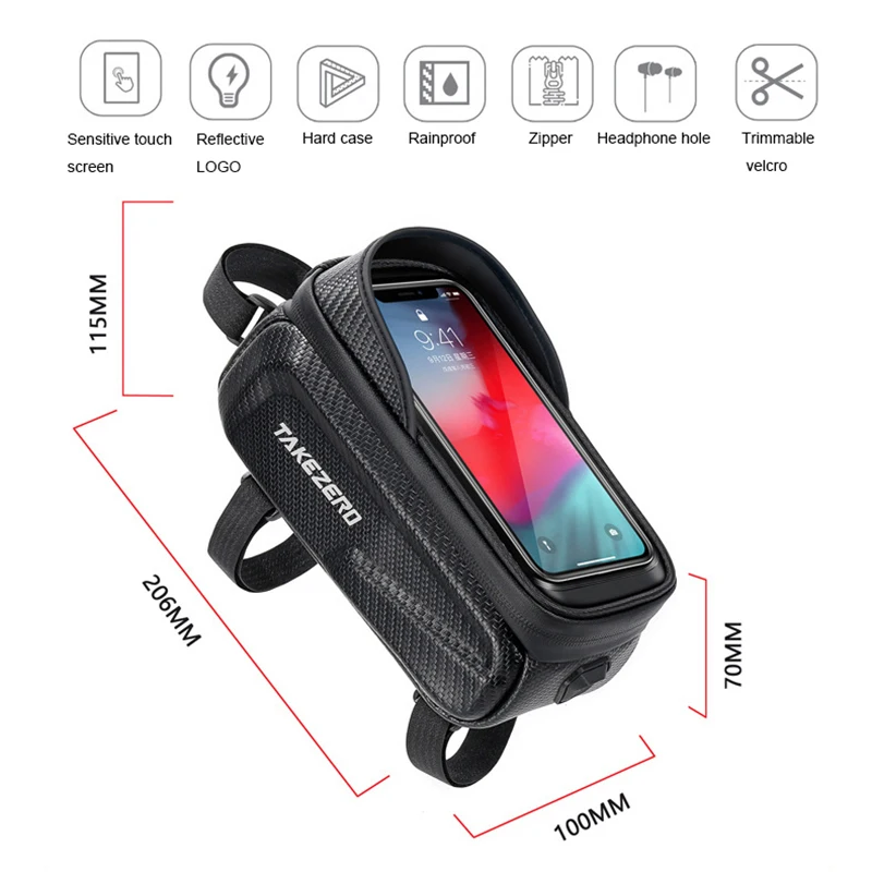 ตัวเลือกสินค้า กระเป๋าใส่จักรยานกันน้ำสำหรับ Xiaomi