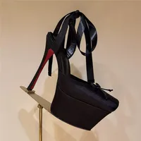 Women Lace-Up High Heeled Shoes for Woman's Square Toe Thin Heels Platform Pumps Mujer Pleated Slingback Wedding Luxury Sandals 1