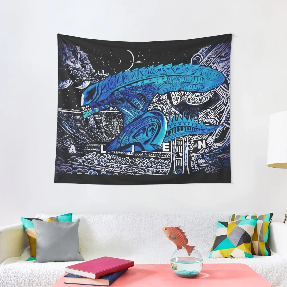

Alien Tapestry Wall Decoration Items Bedrooms Decor Tapestry