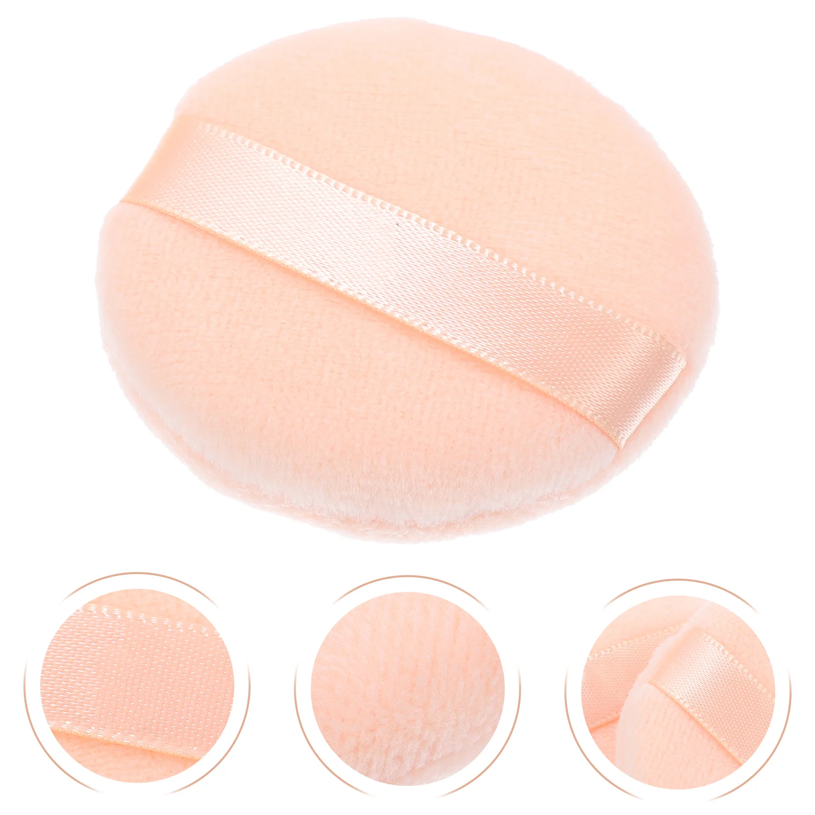 

Powder Puff Makeup Powder Puff Makeup Sponge Powder Puffs for Loose and Foundation ( 4, 4 8x4 8x1 5cm )