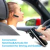 New Bee NB12 Wireless Headset Bluetooth 5.3 Earbuds Earphones With MEMS Micro Ear Hook Handsfree for Driving Business Headphones 2