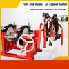 pe pipe butt welding machine hand-operated manual semi-automatic automatic hot melt hydraulic four-ring butt welding machine 4