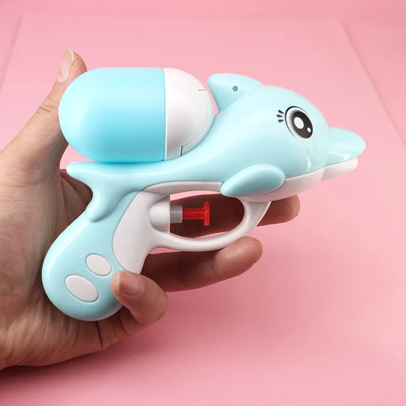 Cartoon Dolphin Space Water Gun Blasting Toy Super High Pressure For Summer Play Water Pool Kids Boys Favors Gift Rafting Toys 5