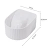 MAYCHAO 1PC Manicure Bowl Nail Polish Remover Soak Bowl Acrylic Nail Tip Treatment Remover DIY Nail Art SPA Manicure Tools 4