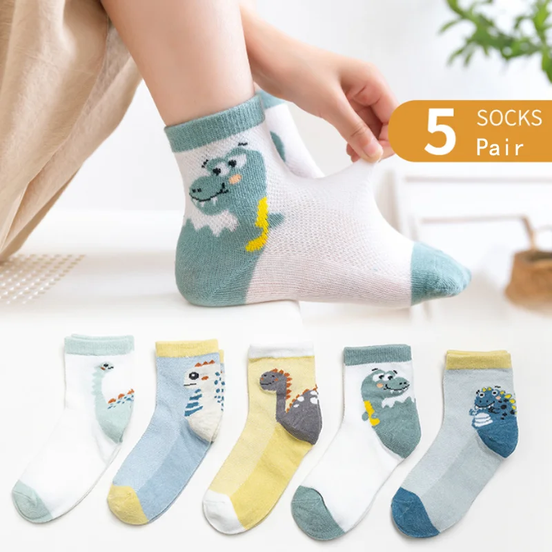 Рисунок 3 - 5 пар/партия, летние тонкие носки