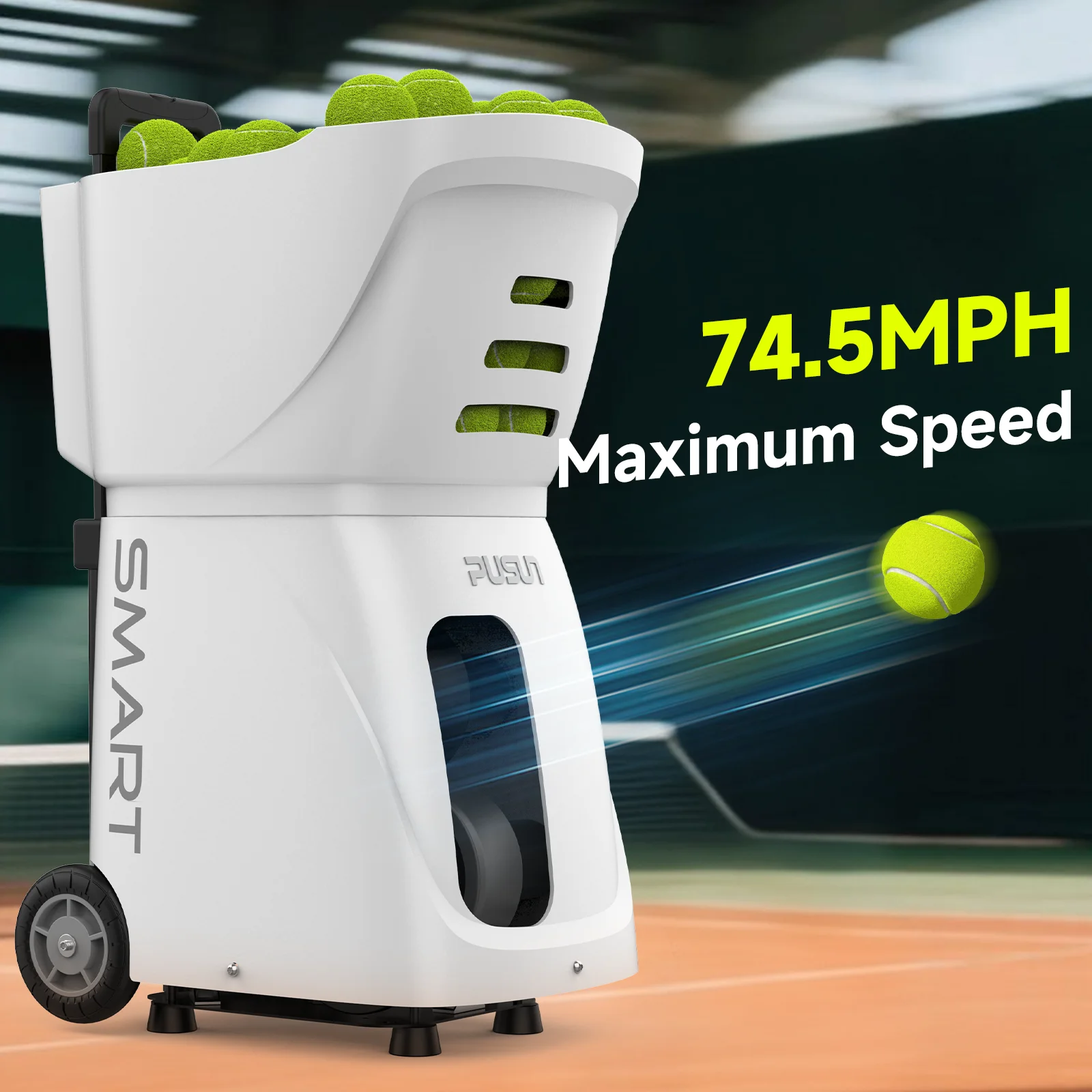 テニスボールマシン 自動テニスボールランチャー 初心者向け ソロ