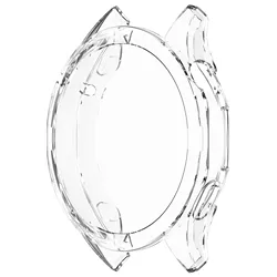 Enhanced Protective TPU Soft Shell Case Cover for Smartwatch with Screen Protection (Transparent)
