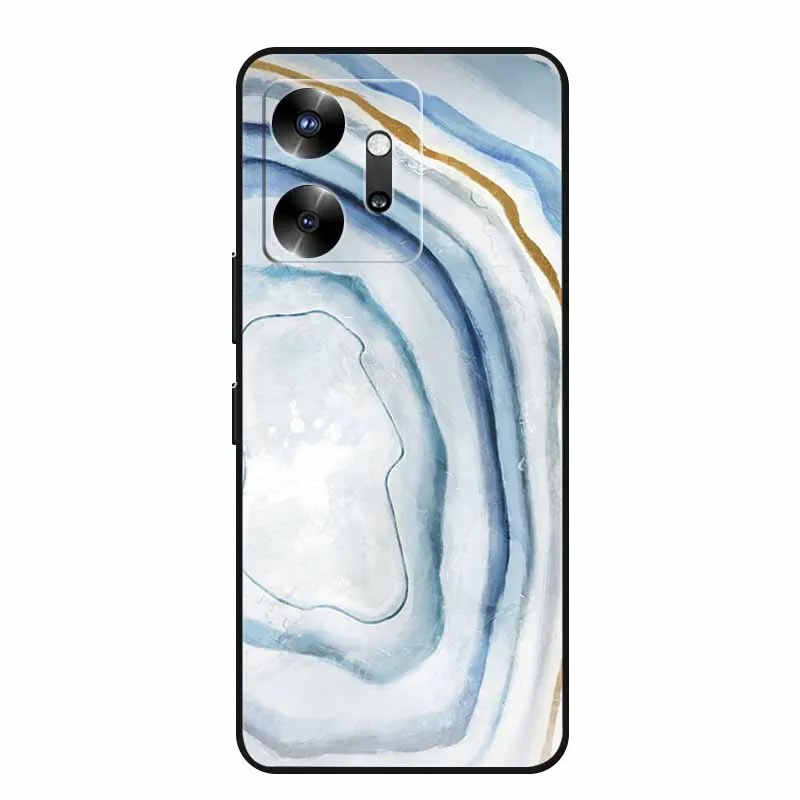 Marble Soft TPU Silicone Shockproof Phone Case - Protective Coque Cover