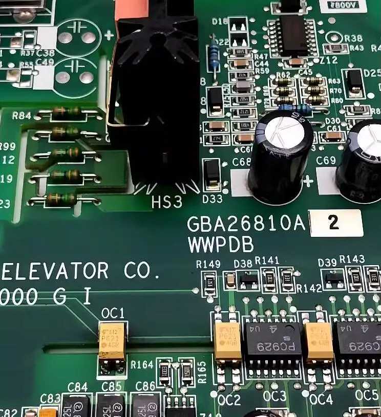 Elevator Lift inverter driver main pcb card board elevator parts