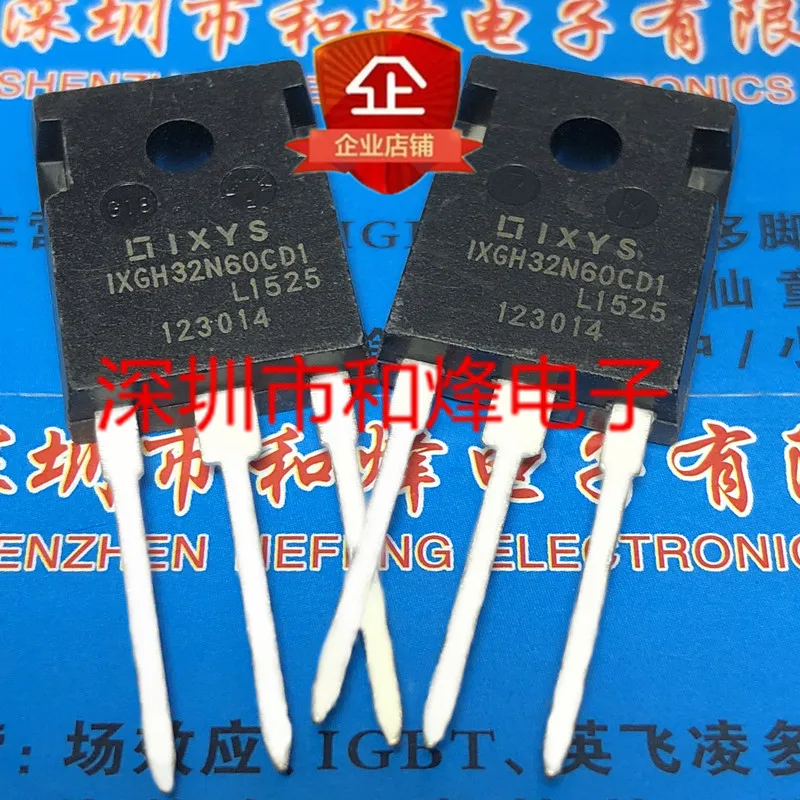 

Бесплатная доставка IXGH32N60CD1 TO-247 IGBT 600V 32A 20 шт.