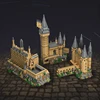 Magic Medieval Castle Building Blocks Sets Technical Bricks Harry Potter Toys Birthday Gifts for Kids Child 3.5mm Micro Blocks 3