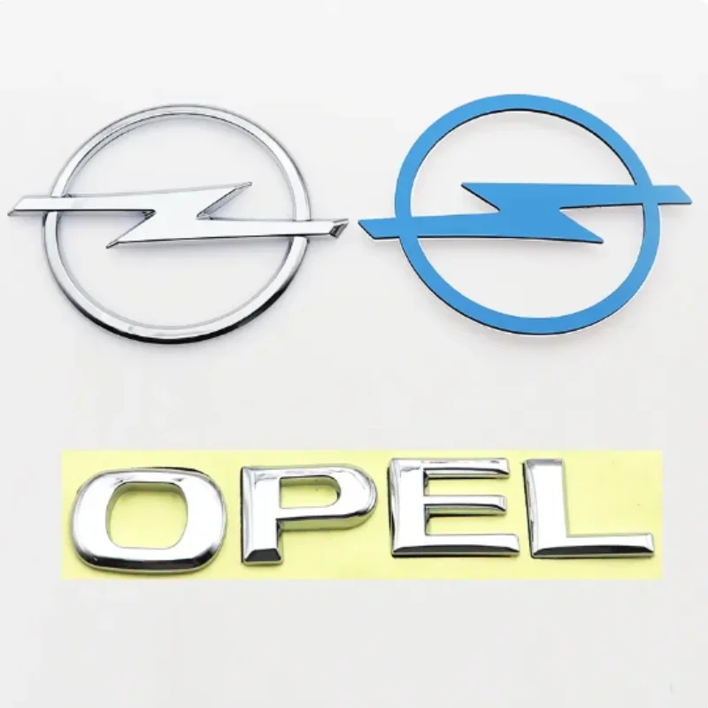 

1pcs ABS 3D Newest Car Front Rear Opel Logo Trunk Sticker Refit Car Front Hood Badge Emblem Sticker Styling Accessories for Opel