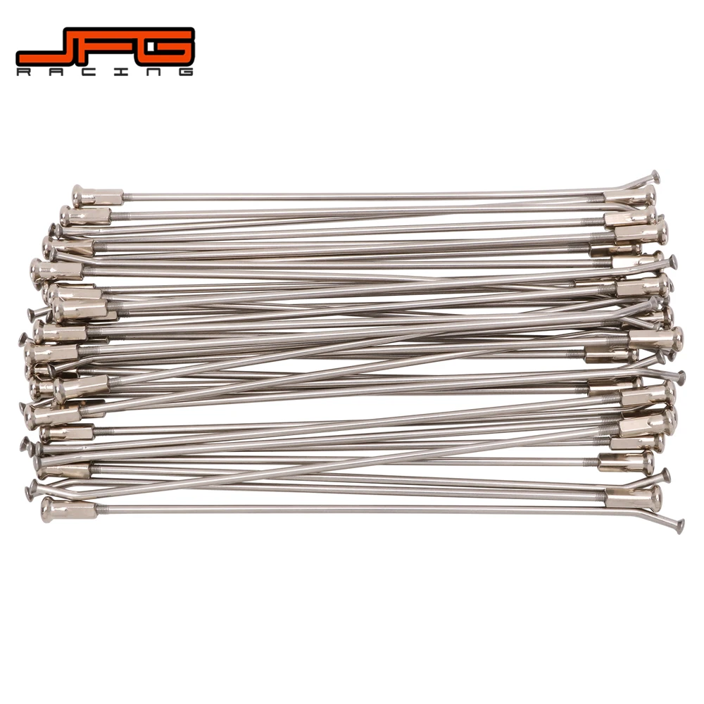 Motorcycle Stainless Steel 21" Front Wheel Spokes Nipples For KTM EXC EXCF XC XCF XCW XCFW MX SX SXF SXS SMR 125 250 350 450 530